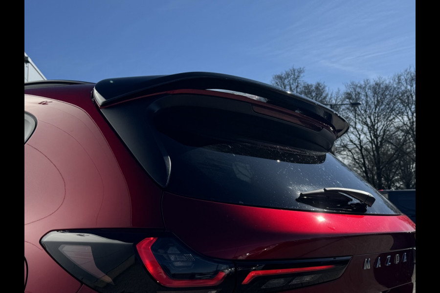 Mazda CX-5 2.5ltr, 141pk Homura + panoramic pack NIEUWE CX-5
