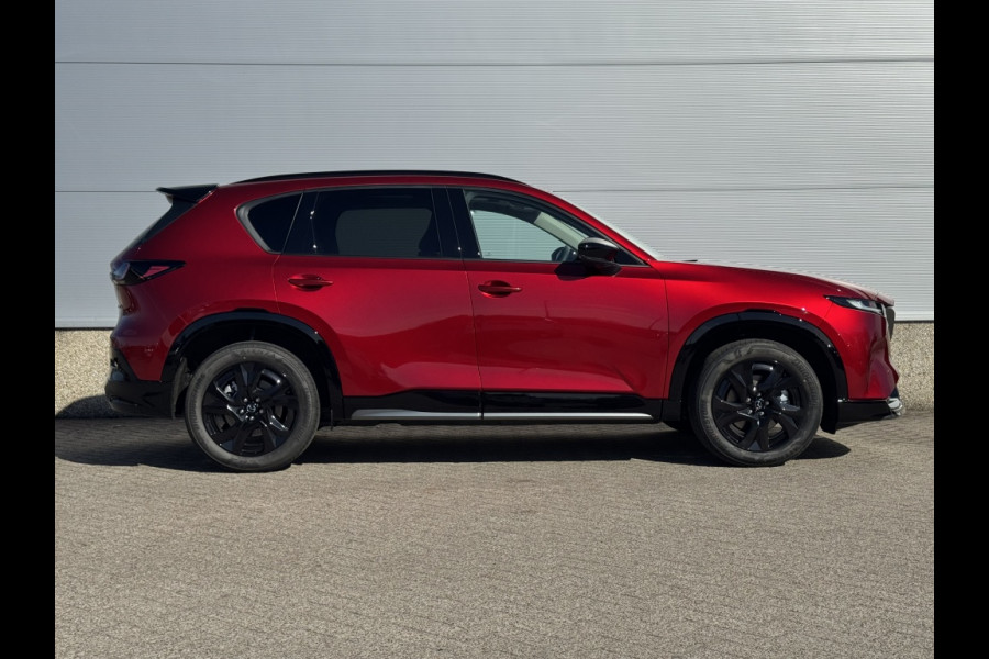 Mazda CX-5 2.5ltr, 141pk Homura + panoramic pack NIEUWE CX-5
