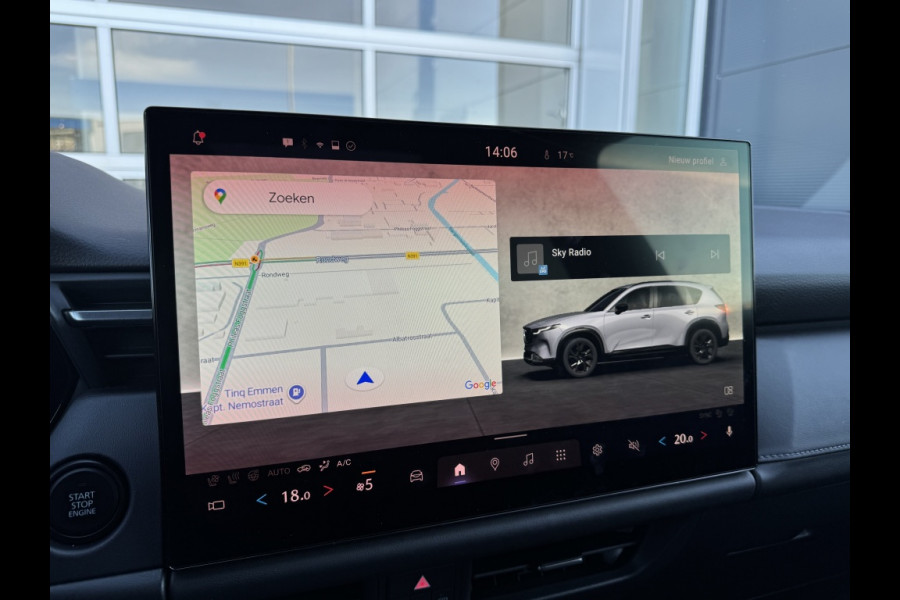 Mazda CX-5 2.5ltr, 141pk Homura + panoramic pack NIEUWE CX-5