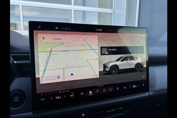 Mazda CX-5 2.5ltr, 141pk Homura + panoramic pack NIEUWE CX-5