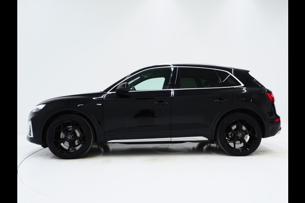 Audi Q5 55 TFSI e quattro Competition S-Line | Panoramadak | Luchtvering | Camera | Virtual | Keyless | DAB | Carplay