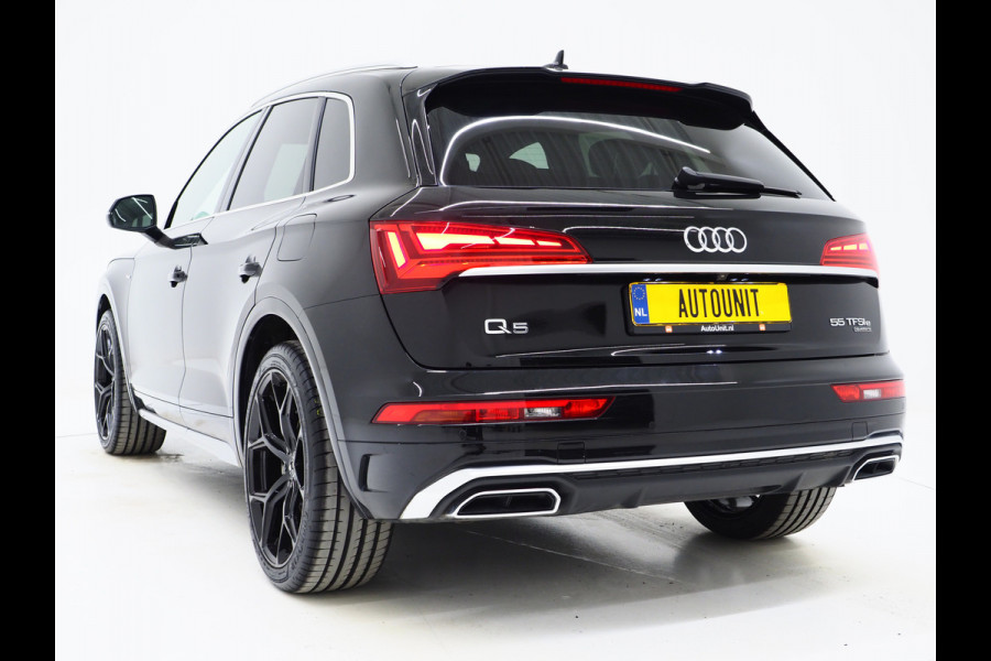 Audi Q5 55 TFSI e quattro Competition S-Line | Panoramadak | Luchtvering | Camera | Virtual | Keyless | DAB | Carplay