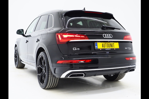 Audi Q5 55 TFSI e quattro Competition S-Line | Panoramadak | Luchtvering | Camera | Virtual | Keyless | DAB | Carplay