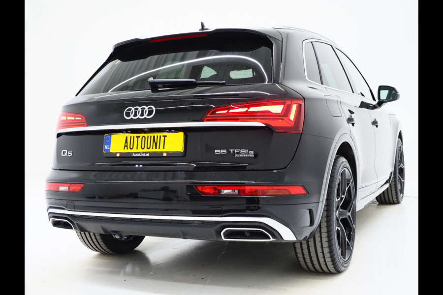 Audi Q5 55 TFSI e quattro Competition S-Line | Panoramadak | Luchtvering | Camera | Virtual | Keyless | DAB | Carplay