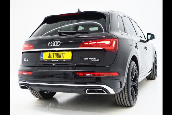 Audi Q5 55 TFSI e quattro Competition S-Line | Panoramadak | Luchtvering | Camera | Virtual | Keyless | DAB | Carplay