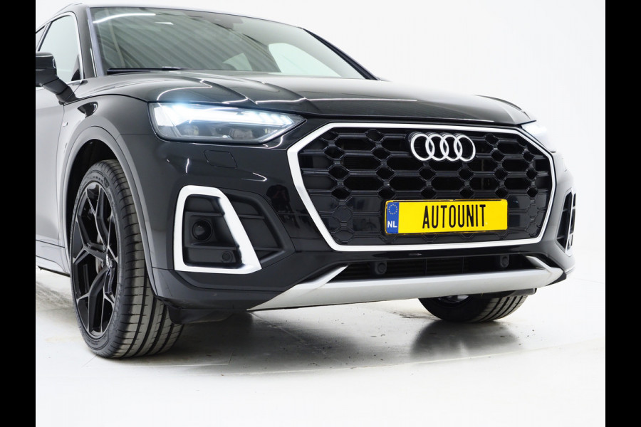 Audi Q5 55 TFSI e quattro Competition S-Line | Panoramadak | Luchtvering | Camera | Virtual | Keyless | DAB | Carplay