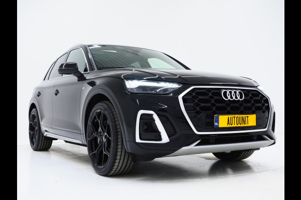 Audi Q5 55 TFSI e quattro Competition S-Line | Panoramadak | Luchtvering | Camera | Virtual | Keyless | DAB | Carplay