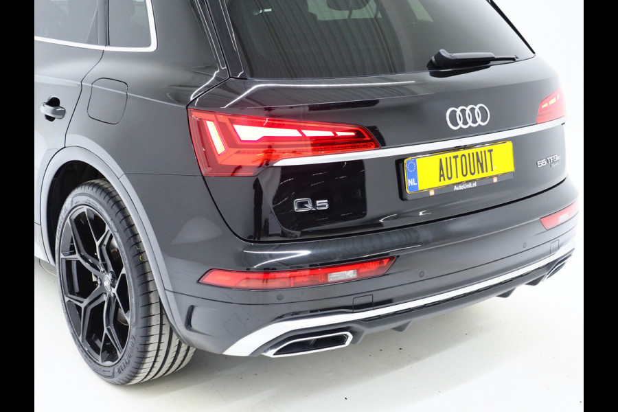 Audi Q5 55 TFSI e quattro Competition S-Line | Panoramadak | Luchtvering | Camera | Virtual | Keyless | DAB | Carplay