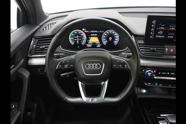 Audi Q5 55 TFSI e quattro Competition S-Line | Panoramadak | Luchtvering | Camera | Virtual | Keyless | DAB | Carplay