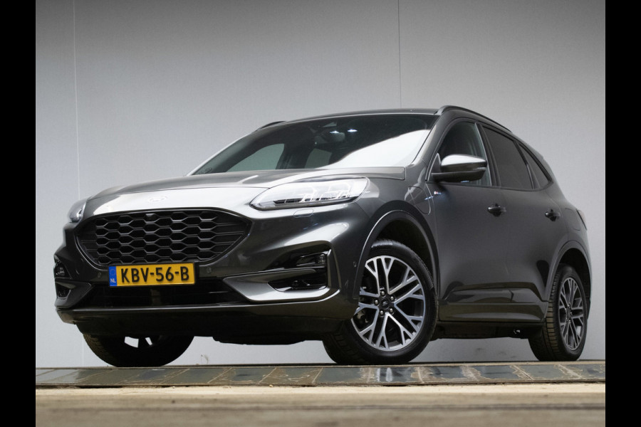 Ford Kuga 2.5 PHEV ST-Line X Sport (APPLE CARPLAY,NAVI,CAMERA V/A,PDC,STOEL/STUUR VERWARMING,GETINT,LED,SPORTSTOELEN,LM VELGEN)