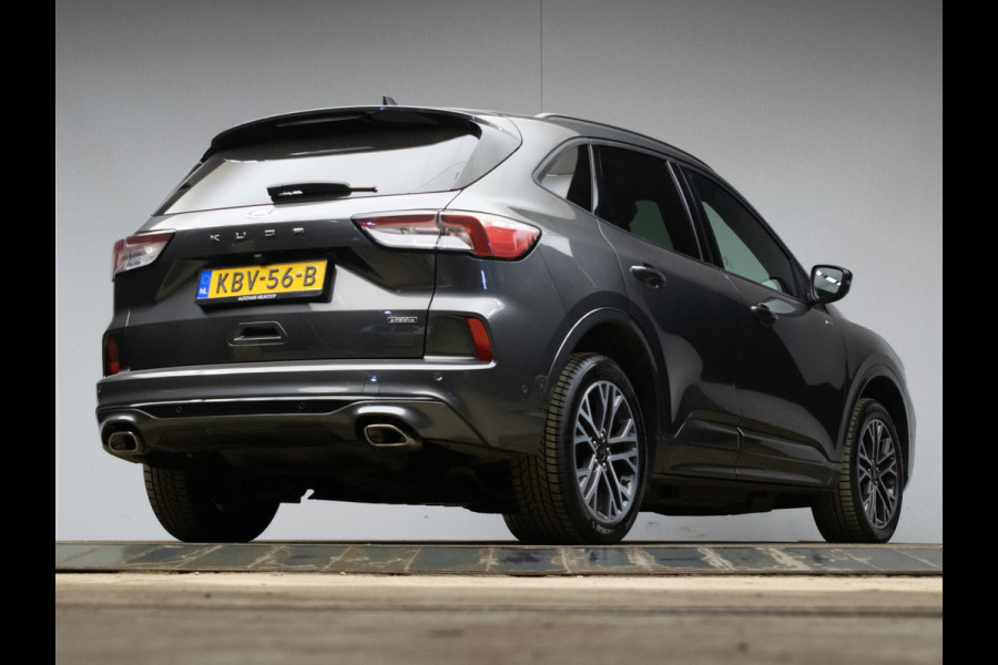 Ford Kuga 2.5 PHEV ST-Line X Sport (APPLE CARPLAY,NAVI,CAMERA V/A,PDC,STOEL/STUUR VERWARMING,GETINT,LED,SPORTSTOELEN,LM VELGEN)