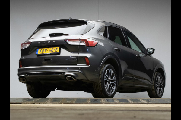 Ford Kuga 2.5 PHEV ST-Line X Sport (APPLE CARPLAY,NAVI,CAMERA V/A,PDC,STOEL/STUUR VERWARMING,GETINT,LED,SPORTSTOELEN,LM VELGEN)