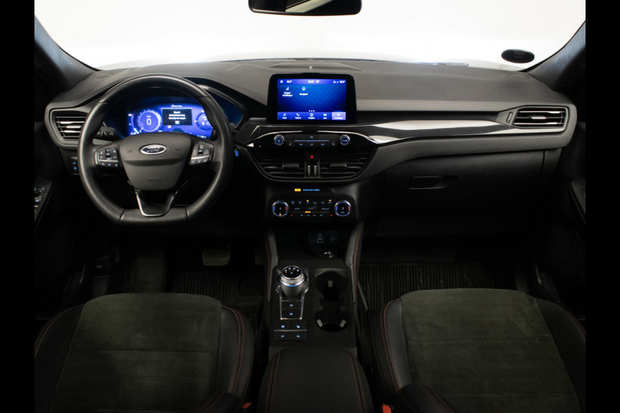 Ford Kuga 2.5 PHEV ST-Line X Sport (APPLE CARPLAY,NAVI,CAMERA V/A,PDC,STOEL/STUUR VERWARMING,GETINT,LED,SPORTSTOELEN,LM VELGEN)