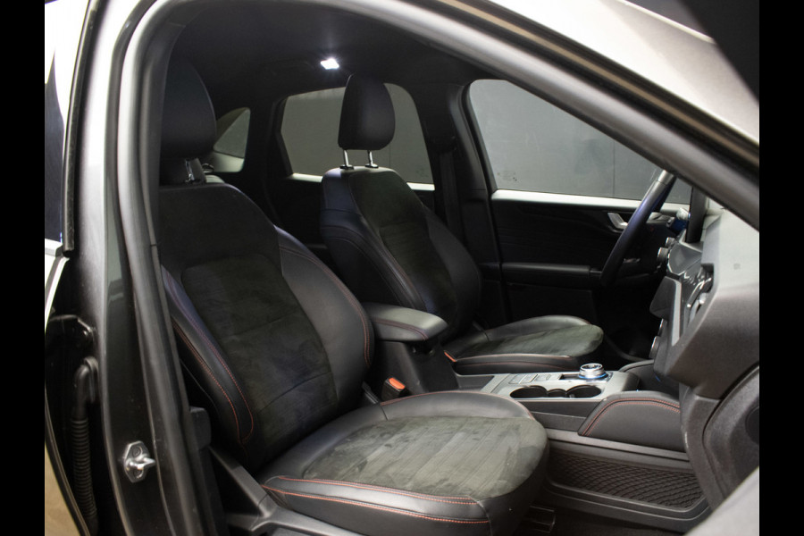Ford Kuga 2.5 PHEV ST-Line X Sport (APPLE CARPLAY,NAVI,CAMERA V/A,PDC,STOEL/STUUR VERWARMING,GETINT,LED,SPORTSTOELEN,LM VELGEN)