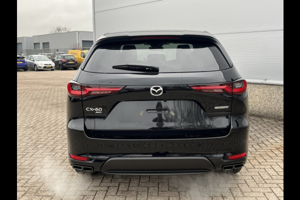 Mazda CX-60 2.5 PHEV 327pk, Homura Business Edition