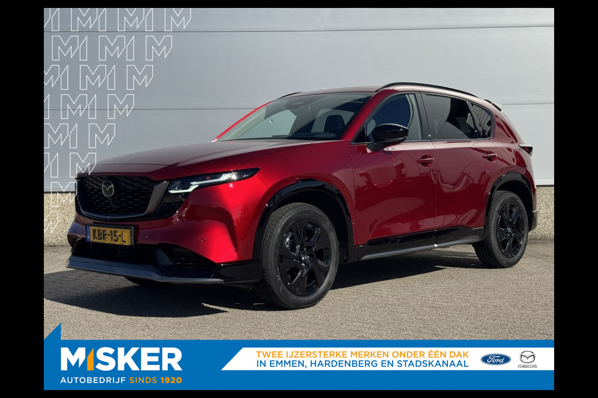Mazda CX-5 2.5ltr, 141pk Homura + panoramic pack NIEUWE CX-5