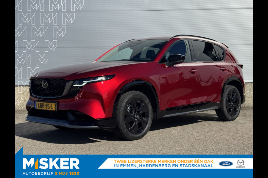 Mazda CX-5 2.5ltr, 141pk Homura + panoramic pack NIEUWE CX-5