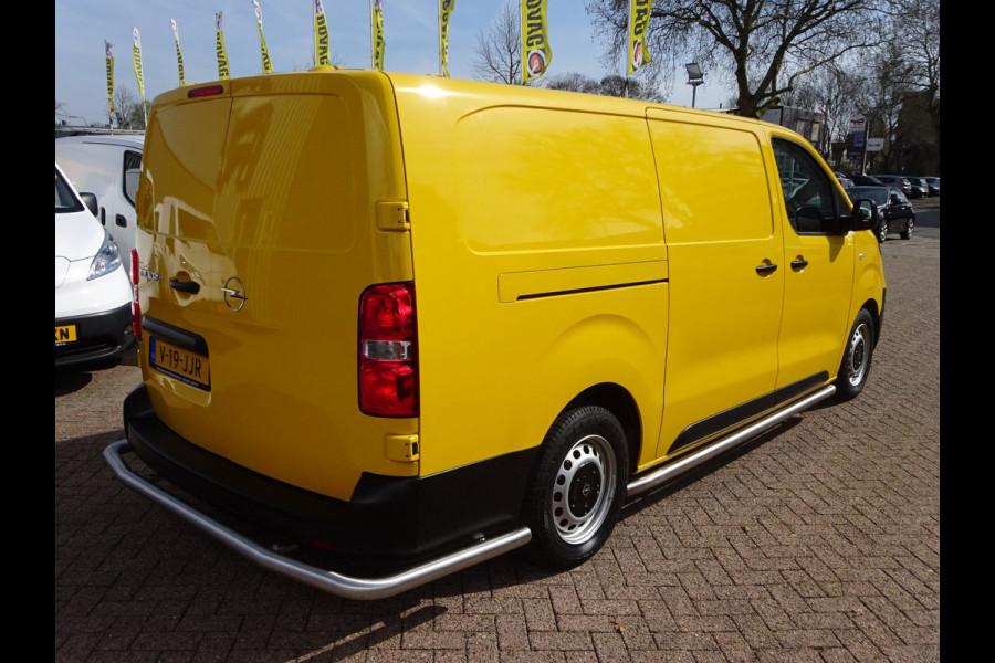 Opel Vivaro Electric L3 50 kWh S.O.H. 95% NIEUW MODEL DIGITAAL DASHBOARD NAVI AIRCO