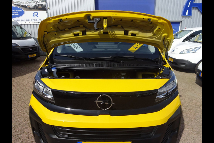 Opel Vivaro Electric L3 50 kWh S.O.H. 95% NIEUW MODEL DIGITAAL DASHBOARD NAVI AIRCO