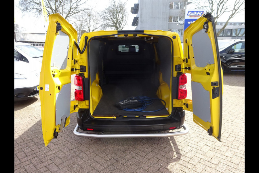 Opel Vivaro Electric L3 50 kWh S.O.H. 95% NIEUW MODEL DIGITAAL DASHBOARD NAVI AIRCO