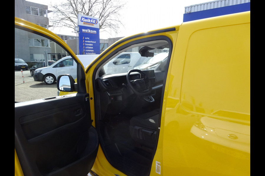 Opel Vivaro Electric L3 50 kWh S.O.H. 95% NIEUW MODEL DIGITAAL DASHBOARD NAVI AIRCO