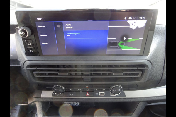 Opel Vivaro Electric L3 50 kWh S.O.H. 95% NIEUW MODEL DIGITAAL DASHBOARD NAVI AIRCO