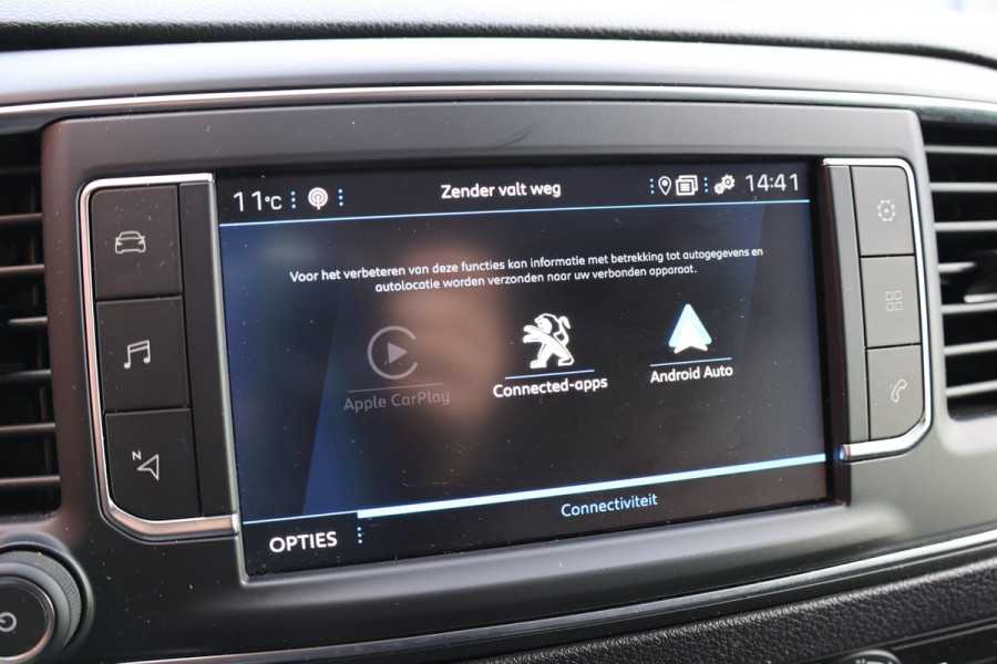 Peugeot Expert 2.0 BlueHDI 180 Long DC | Dubbel Cabine | 6-Zitter | Bi-Xenon | CarPlay | Camera | Navigatie | Stoelverwarming | L+R Schuifdeur | Grip control | NAP Logisch | Nieuwe APK