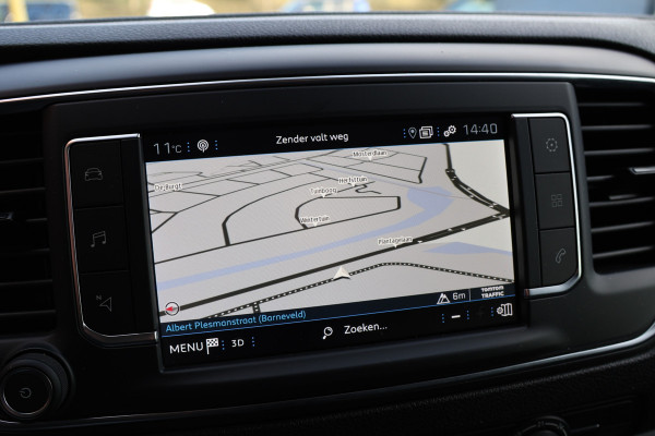 Peugeot Expert 2.0 BlueHDI 180 Long DC | Dubbel Cabine | 6-Zitter | Bi-Xenon | CarPlay | Camera | Navigatie | Stoelverwarming | L+R Schuifdeur | Grip control | NAP Logisch | Nieuwe APK