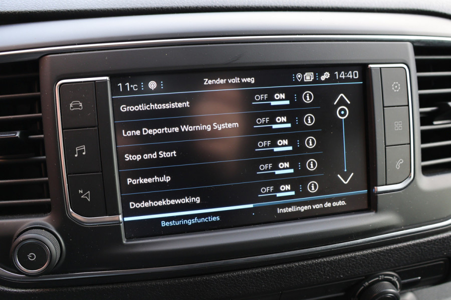 Peugeot Expert 2.0 BlueHDI 180 Long DC | Dubbel Cabine | 6-Zitter | Bi-Xenon | CarPlay | Camera | Navigatie | Stoelverwarming | L+R Schuifdeur | Grip control | NAP Logisch | Nieuwe APK