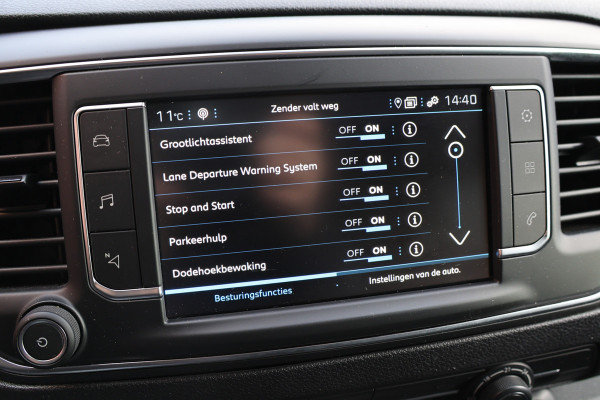 Peugeot Expert 2.0 BlueHDI 180 Long DC | Dubbel Cabine | 6-Zitter | Bi-Xenon | CarPlay | Camera | Navigatie | Stoelverwarming | L+R Schuifdeur | Grip control | NAP Logisch | Nieuwe APK