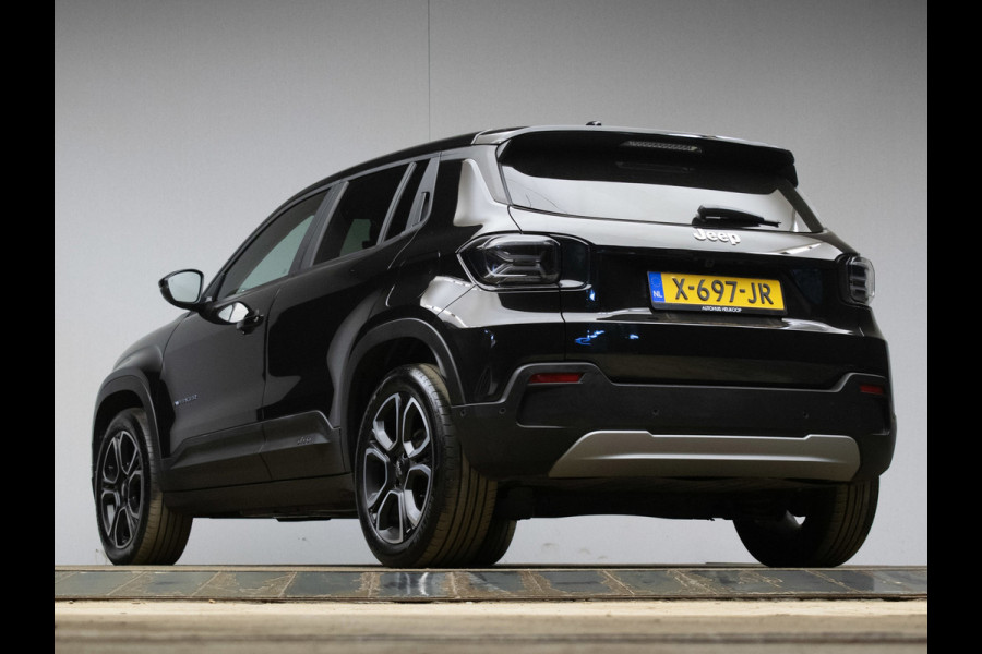 Jeep Avenger Avenger 54 kWh (APPLE CARPLAY,NAVI,CAMERA,PDC,SPORTSTOELEN,ACC,LM VELGEN,NETTESTAAT)