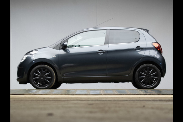 Citroën C1 1.0 VTi Feel 57000KM (AIRCO,GETINT,SPOILER,ELEKTRISCH PAKKET,BLUETOOTH,LED,SPORTSTOELEN,NIEUWE APK,NETTE STAAT)