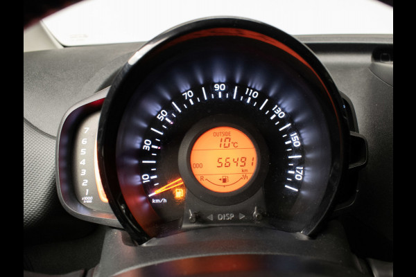 Citroën C1 1.0 VTi Feel 57000KM (AIRCO,GETINT,SPOILER,ELEKTRISCH PAKKET,BLUETOOTH,LED,SPORTSTOELEN,NIEUWE APK,NETTE STAAT)