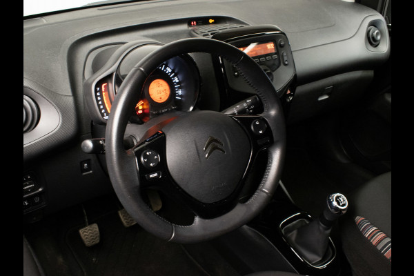 Citroën C1 1.0 VTi Feel 57000KM (AIRCO,GETINT,SPOILER,ELEKTRISCH PAKKET,BLUETOOTH,LED,SPORTSTOELEN,NIEUWE APK,NETTE STAAT)