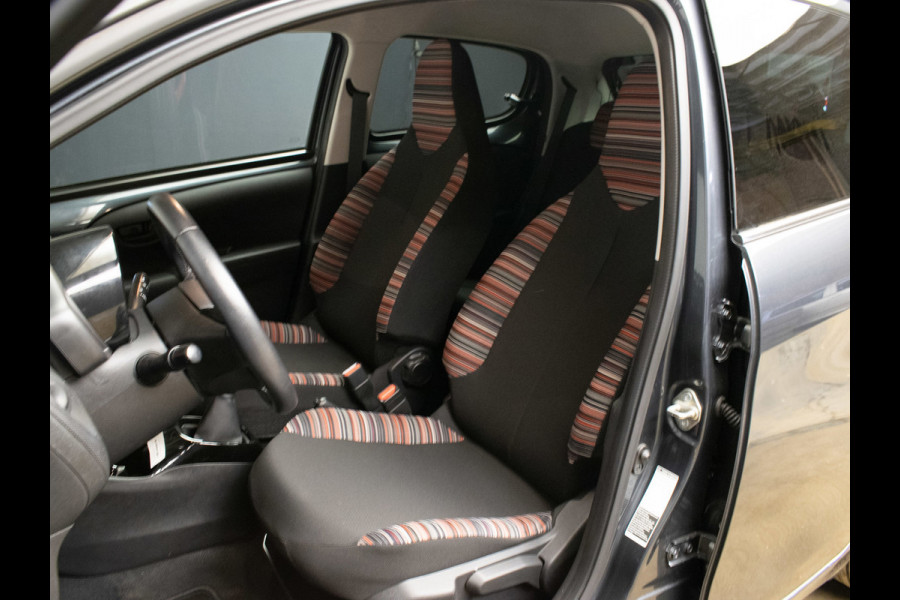 Citroën C1 1.0 VTi Feel 57000KM (AIRCO,GETINT,SPOILER,ELEKTRISCH PAKKET,BLUETOOTH,LED,SPORTSTOELEN,NIEUWE APK,NETTE STAAT)