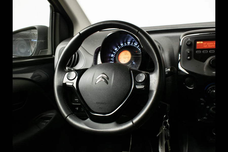 Citroën C1 1.0 VTi Feel 57000KM (AIRCO,GETINT,SPOILER,ELEKTRISCH PAKKET,BLUETOOTH,LED,SPORTSTOELEN,NIEUWE APK,NETTE STAAT)