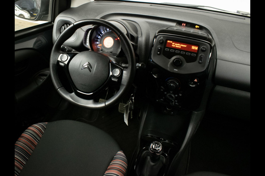 Citroën C1 1.0 VTi Feel 57000KM (AIRCO,GETINT,SPOILER,ELEKTRISCH PAKKET,BLUETOOTH,LED,SPORTSTOELEN,NIEUWE APK,NETTE STAAT)