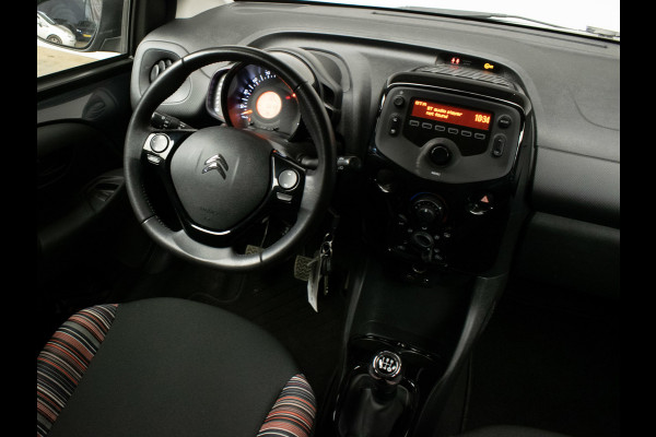 Citroën C1 1.0 VTi Feel 57000KM (AIRCO,GETINT,SPOILER,ELEKTRISCH PAKKET,BLUETOOTH,LED,SPORTSTOELEN,NIEUWE APK,NETTE STAAT)