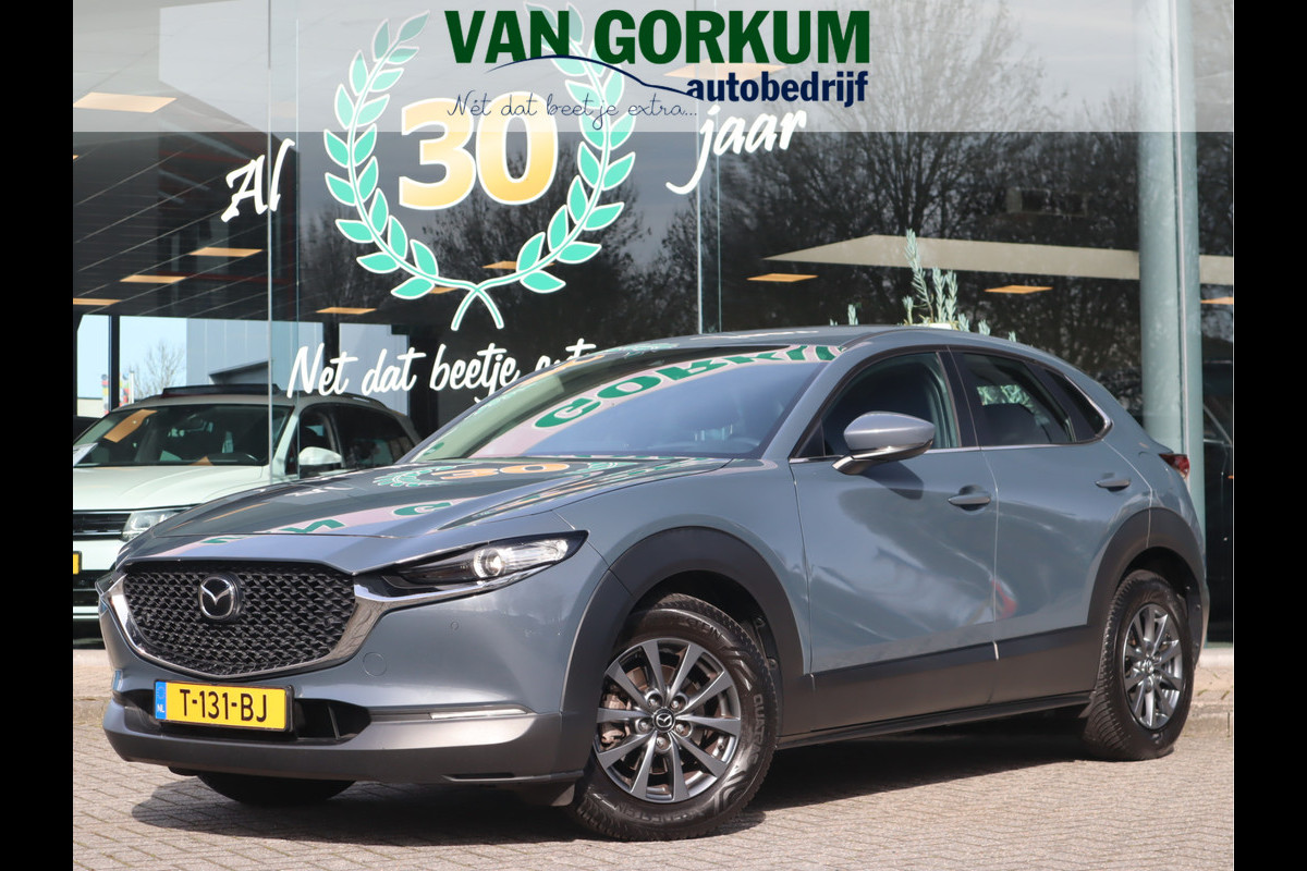 Mazda CX-30 2.0 e-SkyActiv-G M Hybrid Comfort Navi / Trekh / Stoel/stuurverw / Cruise / Camera / Head-up All-season banden