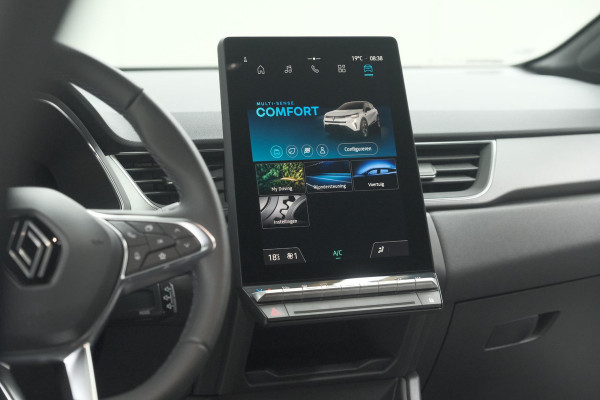 Renault Captur Mild Hybrid 160 EDC Techno | Camera | Navigatie | Apple Carplay | Pack Full Screen