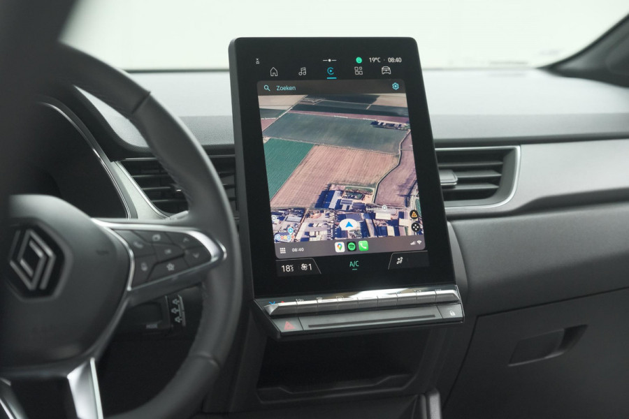 Renault Captur Mild Hybrid 160 EDC Techno | Camera | Navigatie | Apple Carplay | Pack Full Screen