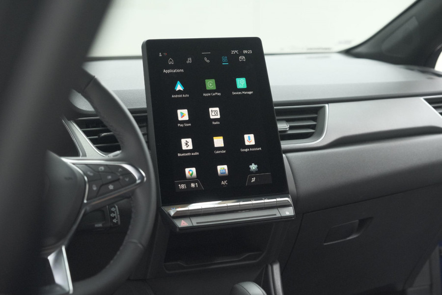 Renault Captur Mild Hybrid 160 EDC Techno | Camera | Navigatie | Apple Carplay | Pack Full Screen