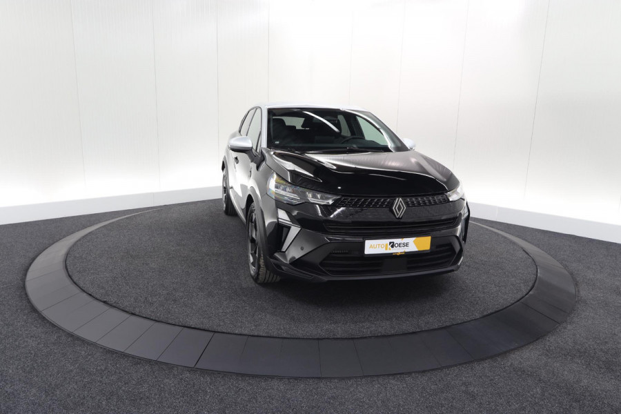 Renault Captur Mild Hybrid 160 EDC Techno | Camera | Navigatie | Apple Carplay | Pack Full Screen