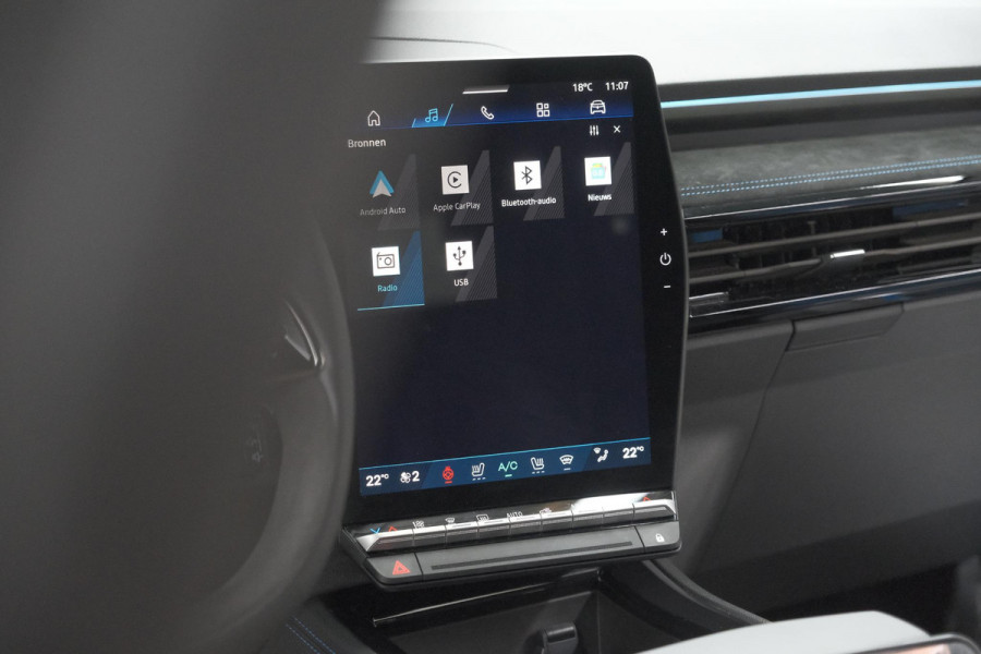 Renault Austral 1.2 E-Tech full hybrid 200 iconic esprit Alpine | Elektrische Kofferklep | Winterpakket | Adaptieve Cruise Control