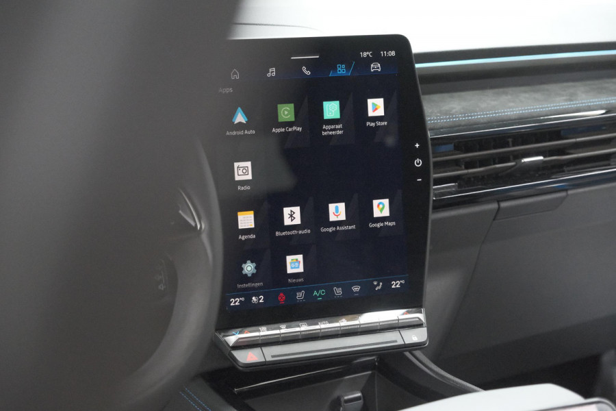 Renault Austral 1.2 E-Tech full hybrid 200 iconic esprit Alpine | Elektrische Kofferklep | Winterpakket | Adaptieve Cruise Control