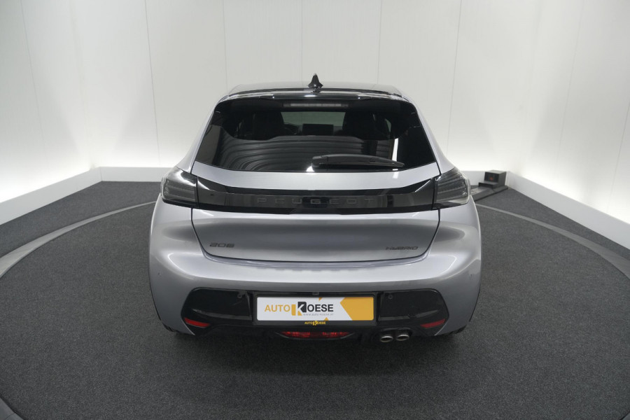 Peugeot 208 Hybrid 136 e-DCS6 GT | Camera | Apple Carplay & Android Auto | Parkeersensoren