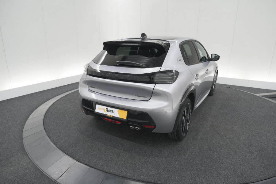 Peugeot 208 Hybrid 136 e-DCS6 GT | Camera | Apple Carplay & Android Auto | Parkeersensoren