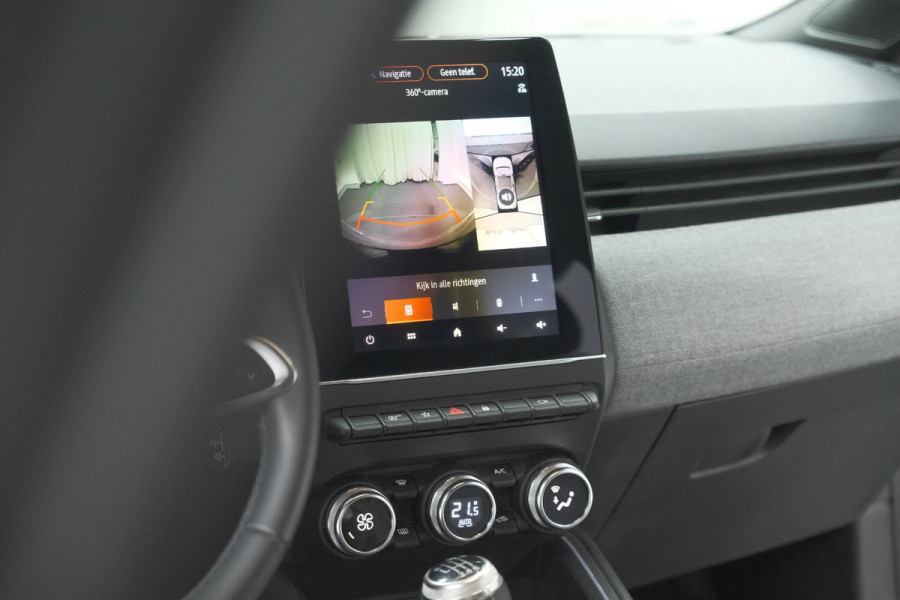 Renault Clio TCe 90 Techno | 360 Camera | Adaptieve Cruise Control | 9.3 Inch Groot Scherm