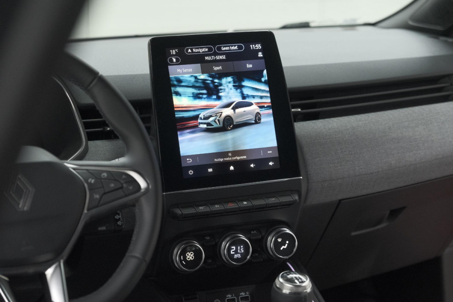 Renault Clio TCe 90 GPF Techno | 360 Camera | Adaptieve Cruise Control | 9.3 Inch Groot Scherm