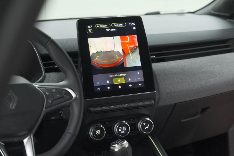 Renault Clio TCe 90 GPF Techno | 360 Camera | Adaptieve Cruise Control | 9.3 Inch Groot Scherm